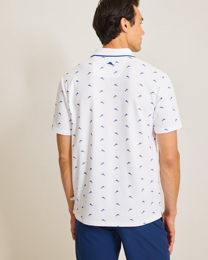 Marlin Vibes IslandZone  Polo