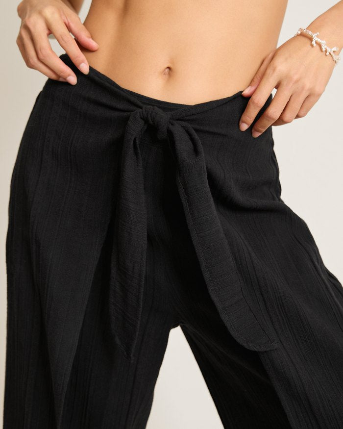 Mykonos Gauze Sarong Beach Pants