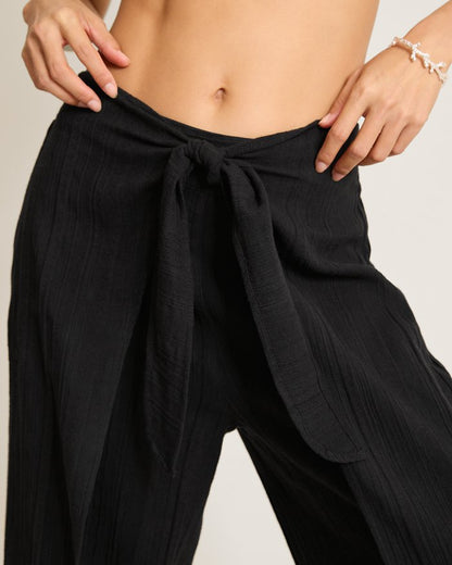 Mykonos Gauze Sarong Beach Pants