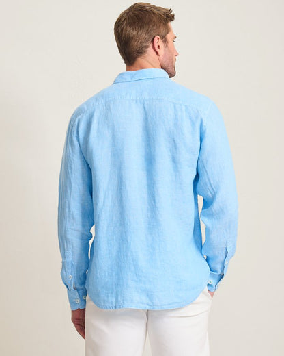 Paradise Breezer Linen Long-Sleeve Shirt