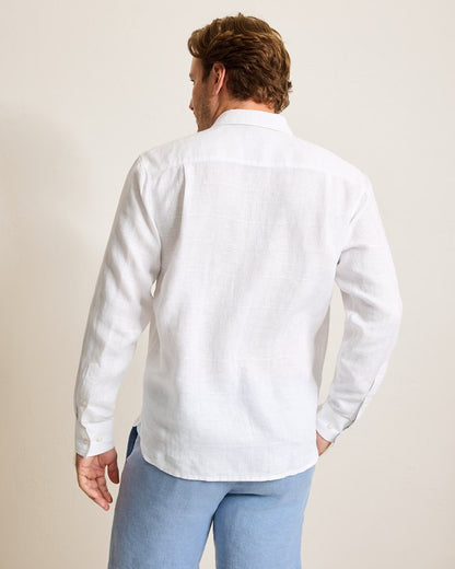 Paradisio Plaid Linen Shirt