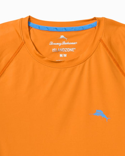Chill Time Surf  Short-Sleeve Rash Guard