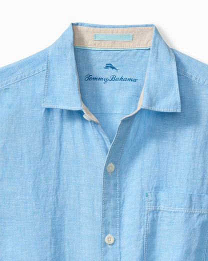 Paradise Breezer Linen Short-Sleeve Shirt