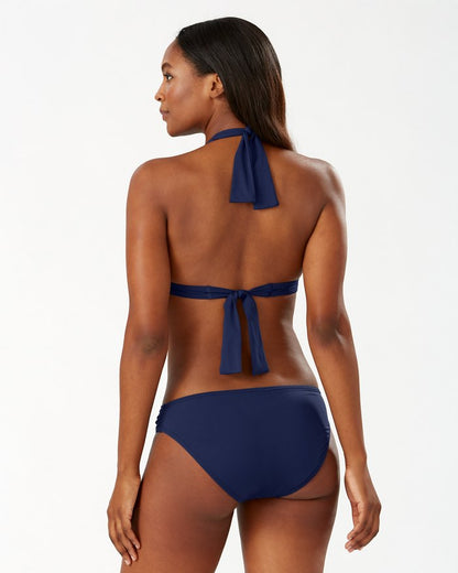 Pearl Halter Bikini Top