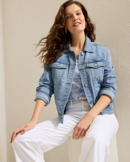 New Classic Jean Jacket