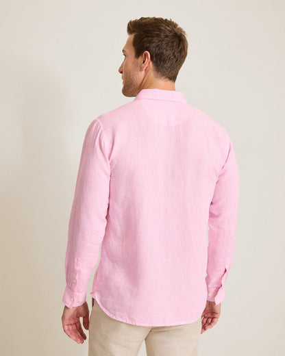 Lennox Linen Long-Sleeve Shirt