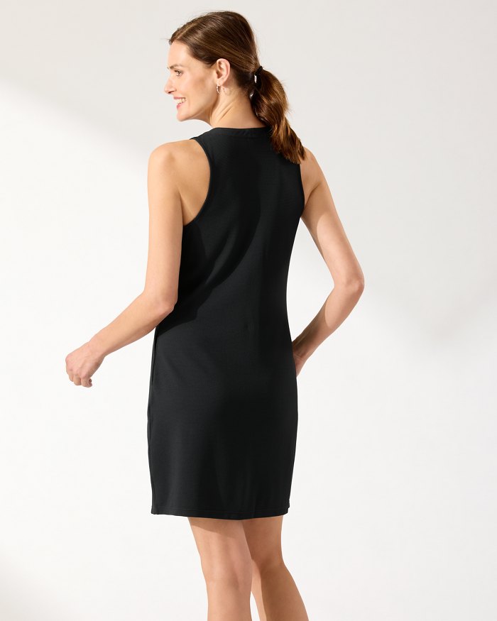 Island Cays Lace-Up Coverup Dress