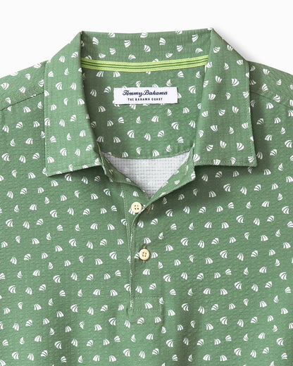 Bahama Coast Deco Palms  Polo