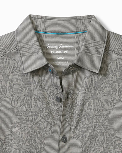 Big & Tall Palm Coast Cascade Vines IslandZone  Knit Shirt