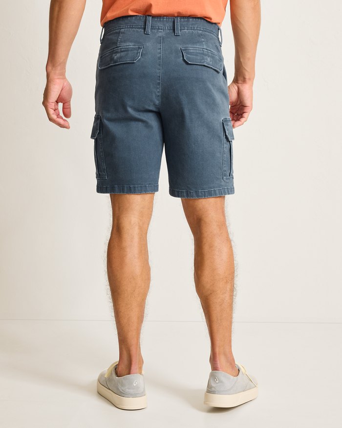 Cabo Coast Cargo 9-Inch Shorts