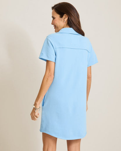 Marina Del Mar Short-Sleeve Dress