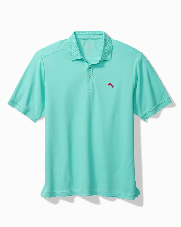 The Emfielder  Polo - Blue Swell