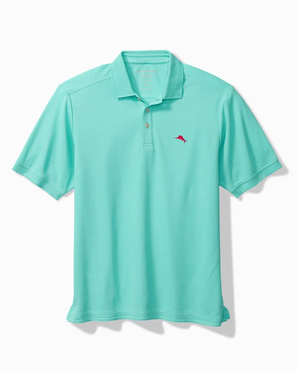 The Emfielder  Polo - Blue Swell