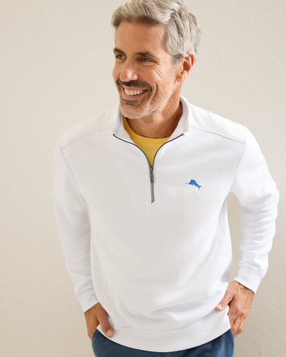 Tobago Bay Half-Zip Sweatshirt