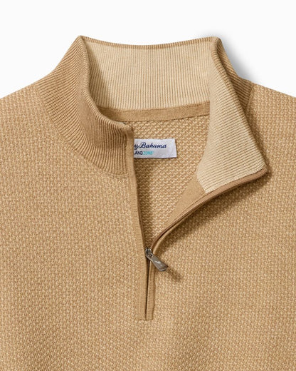 New Coolside Legend Half-Zip IslandZone  Sweater