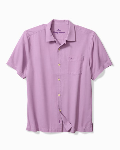 Coastal Breeze Check IslandZone  Camp Shirt