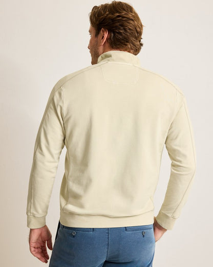 Ben & Terry Half-Zip Sweatshirt