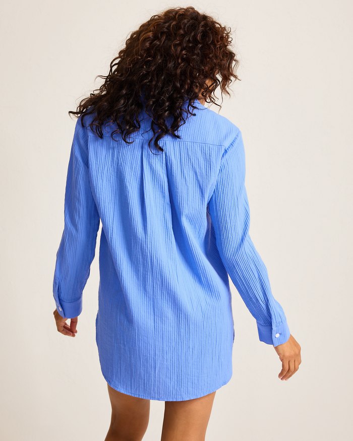 Bali Breeze Boyfriend Beach Shirt