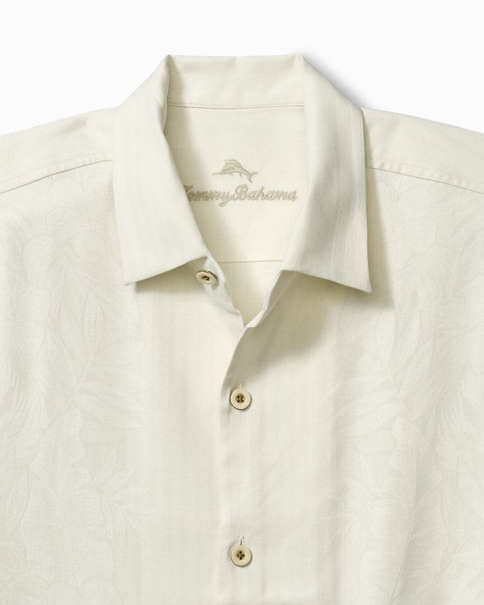 Maui Border Silk Camp Shirt