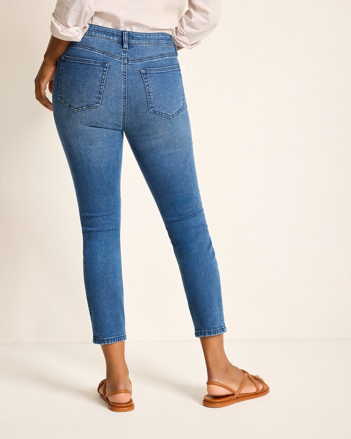 High-Rise Skinny Ankle Jeans