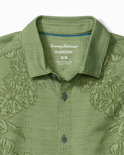 Palm Coast Cascade Vines IslandZone  Knit Shirt