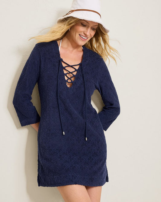 Textured Terry Beach Tunic