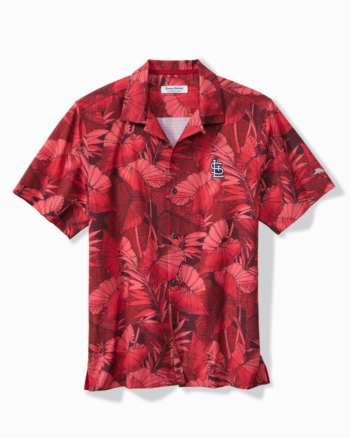 Big & Tall   Bahama Coast Nuevo Fronds IslandZone  Shirt