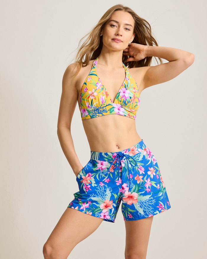 Isola Vita Reversible Halter Bikini Top