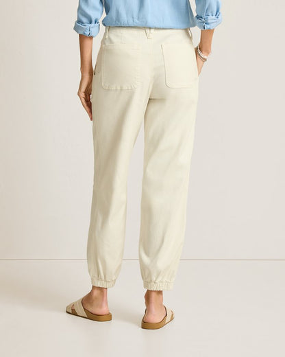 Stretch-Twill Joggers