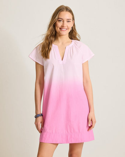 Oceana Isle Sunray Ombré Short Dress