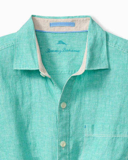 Paradise Breezer Linen Long-Sleeve Shirt