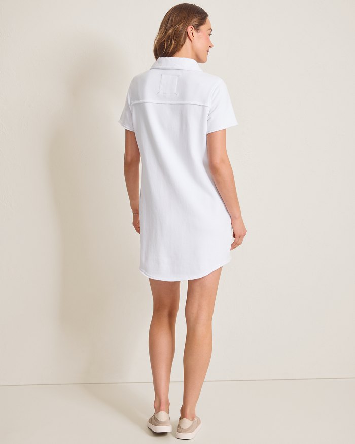 Marina Del Mar Short-Sleeve Dress