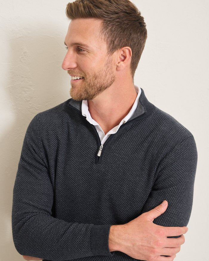 New Coolside Legend Half-Zip IslandZone  Sweater