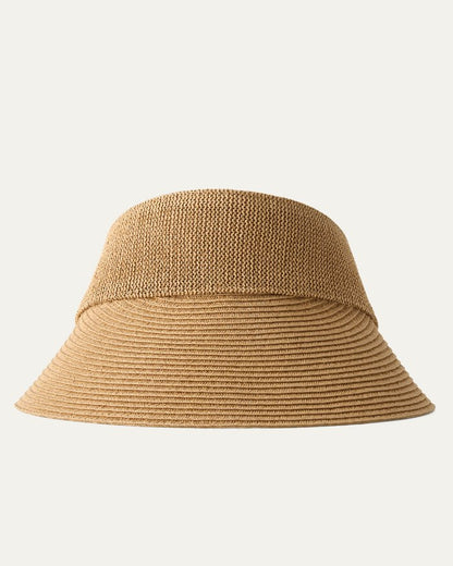 Packable Crochet Visor