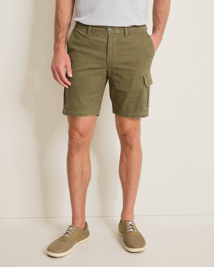Cabo Coast Cargo 9-Inch Shorts