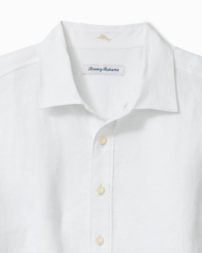 Desert Riviera Linen Popover Shirt