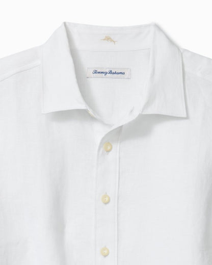 Desert Riviera Linen Popover Shirt