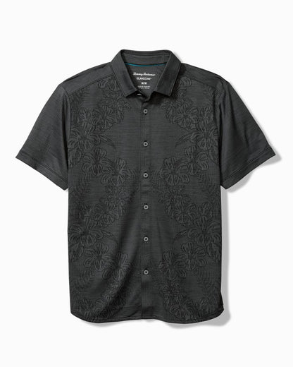 Palm Coast Cascade Vines IslandZone  Knit Shirt