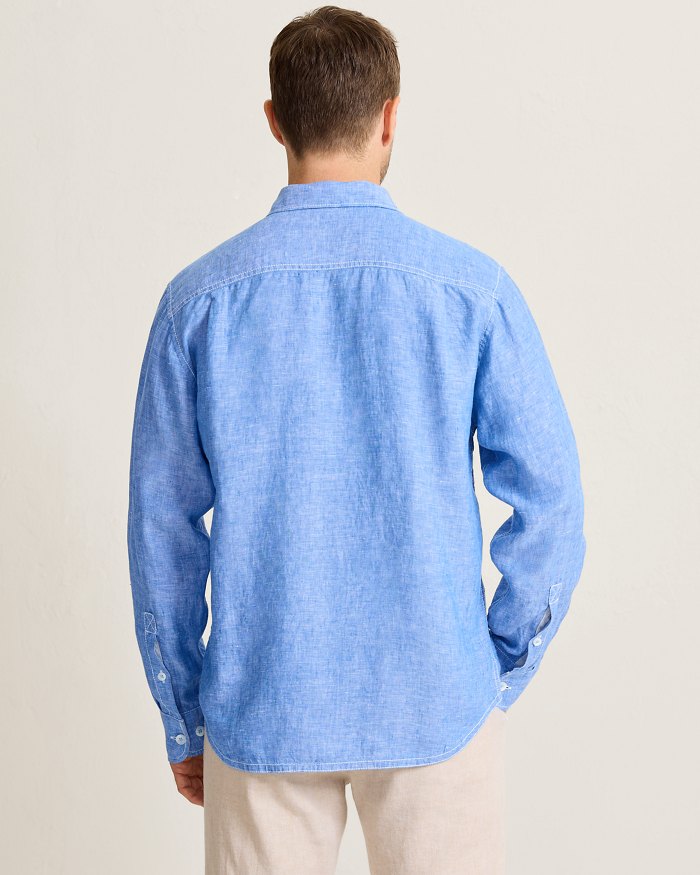 Paradise Breezer Linen Long-Sleeve Shirt