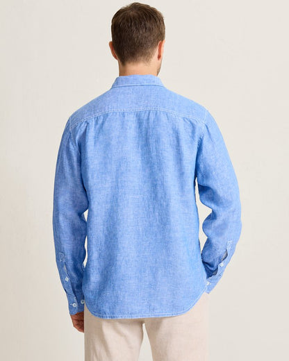 Paradise Breezer Linen Long-Sleeve Shirt