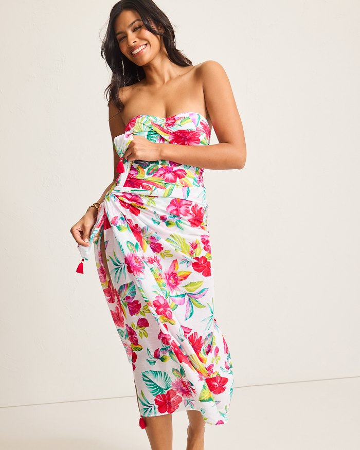 Fiesta Floral Pareo