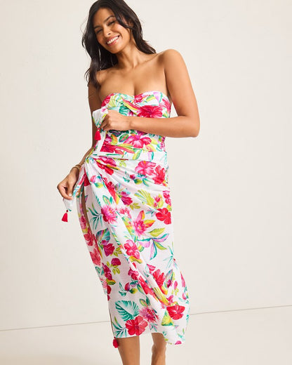 Fiesta Floral Pareo