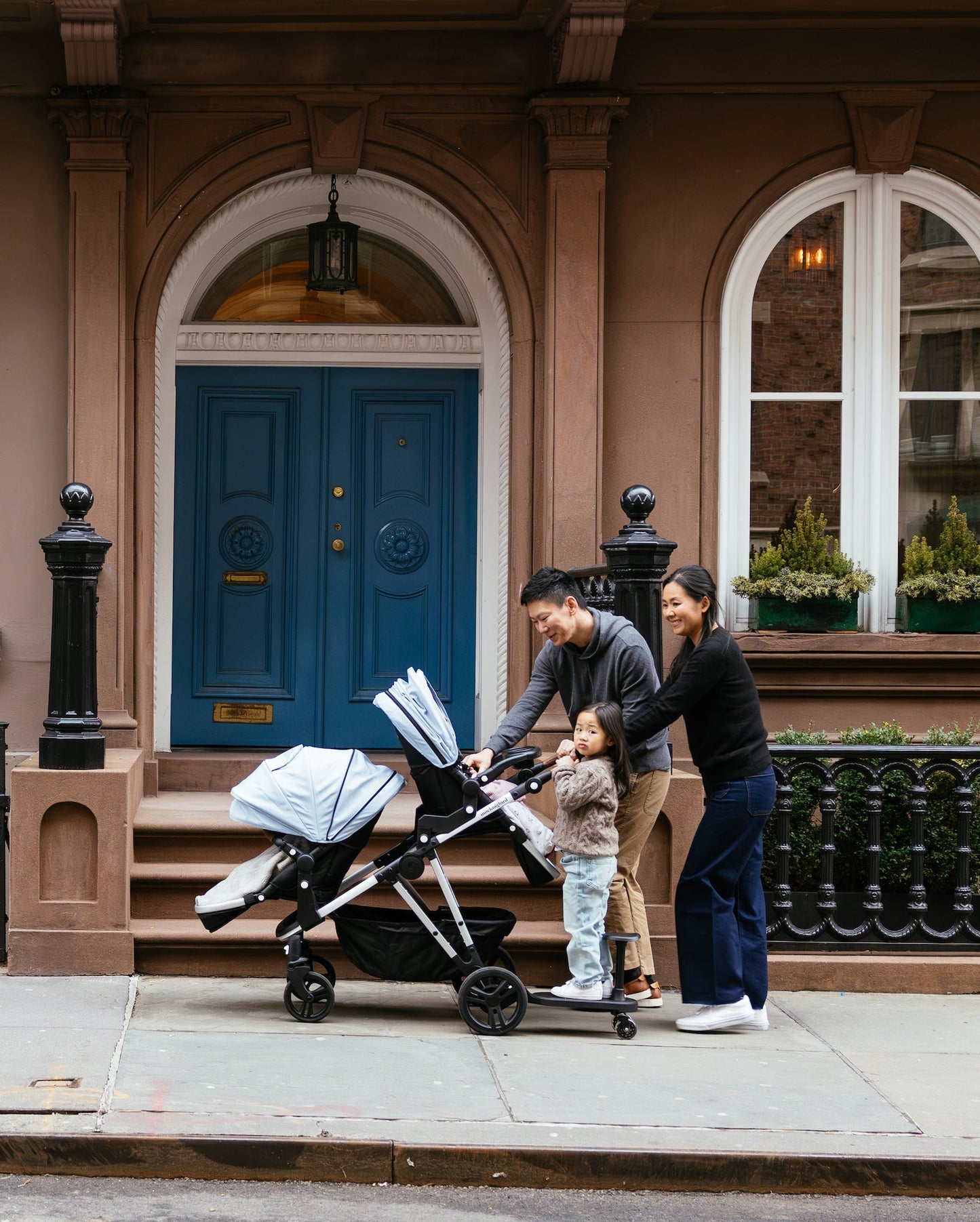 Single-to-Double Stroller 2.0