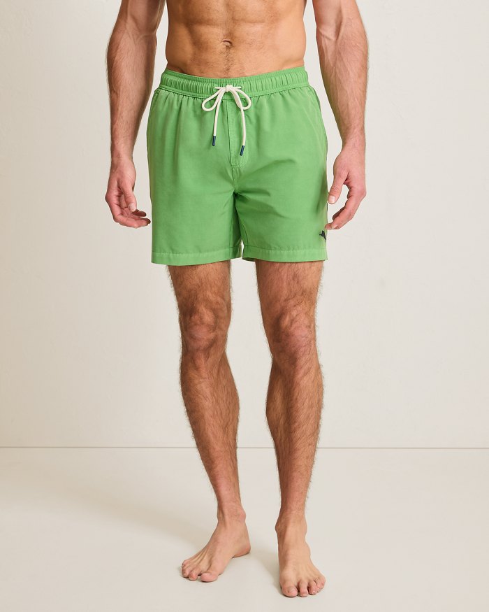 Naples Valley Garment Dye 6-Inch Swim Trunks