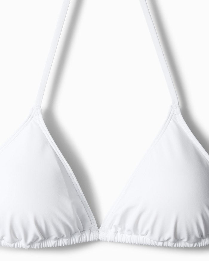 Pearl Triangle Bikini Top