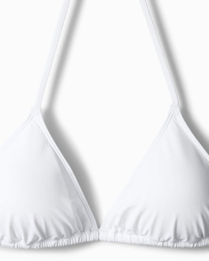Pearl Triangle Bikini Top