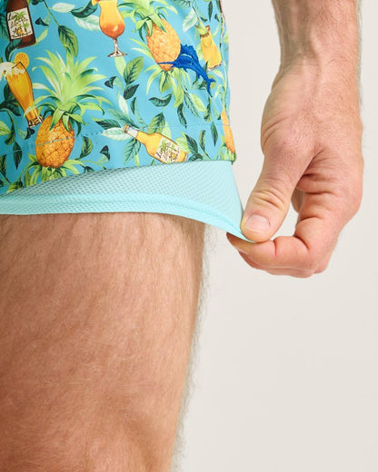 Amalfi Coast Island Brews 6-Inch Boardshorts