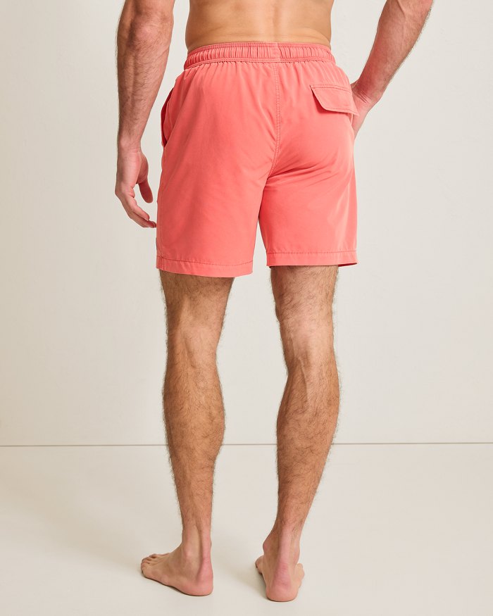 Naples Valley Garment Dye 6-Inch Swim Trunks