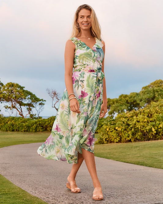 Tropical Bliss Maxi Dress