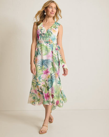 Tropical Bliss Maxi Dress